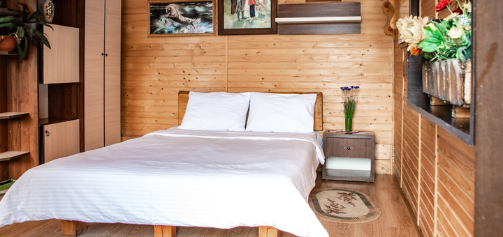 Hotel Bilya Richki in Kamenets-Podolsky. Book with promotion 3