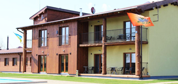 Готель Eden resort під Києвом. Бронюйте за акцією 17