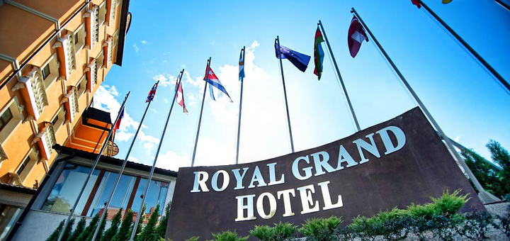 Royal Grand Hotel в Трускавце. Отдыхайте по акции 38