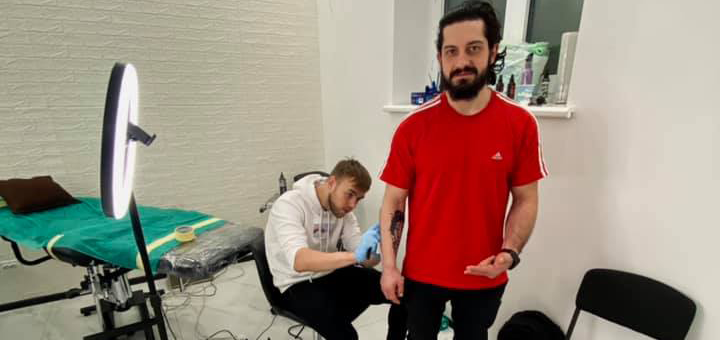 Tattoo Lamarch Studio в Украине. Записаться по акции 3