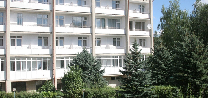 Санаторій Медобори, корпуси