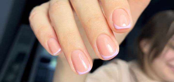 Fayna stories beauty salon in Kyiv, manicure for a promotion