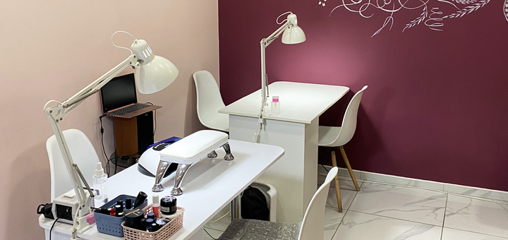 Beauty salon Prime Nails in Zaporozhye. Sign up for promotion 4