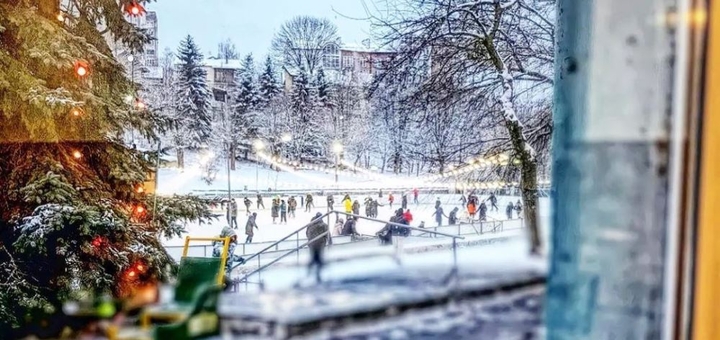 Skating rink Medic Lviv 7