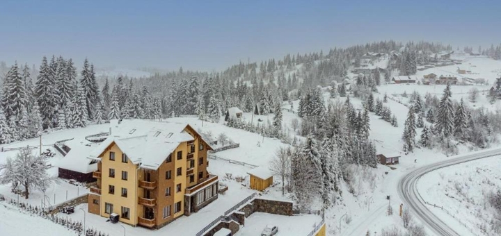 Готель Rich Oak в Яблуниці. Відвідуйте по акції 32