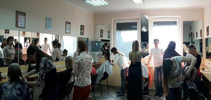 «Академія перукарського мистецтва Володимира Новоградського», курси за акційною ціною 2