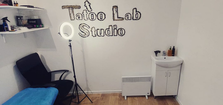 Тату-студия tattoo_lab_studio_kiev. Записывайтесь по акции 3