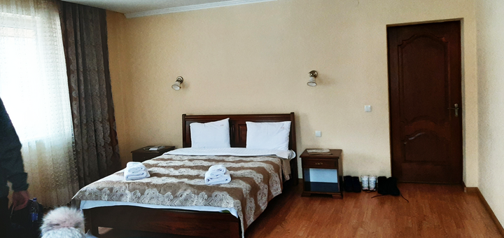 Hotel Sonyachna vitka in Polyana. Visit with promotion 27