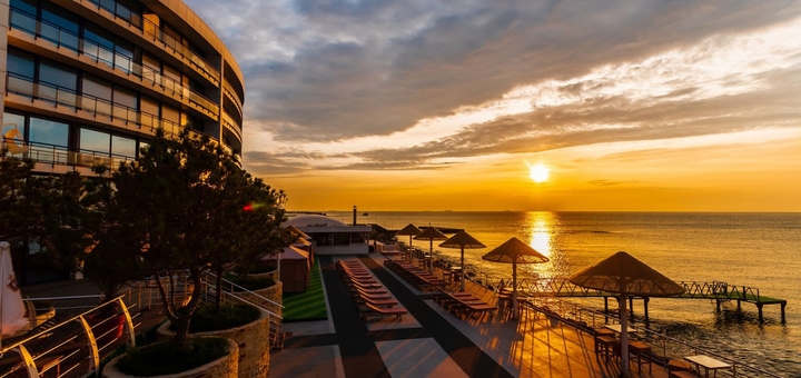 Hotel Maristella Marine Residence in Odessa. Rest on promotion 21