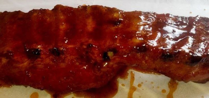 Техасское барбекю Реберня & Бургер. Заказывайте по акции 2