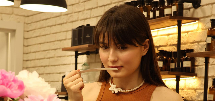 Парфумерна лабораторія The Elixir у Києві. Відвідуйте по акції 13