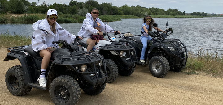 ATV rental company Prokat Kvadro in the Odessa region. Visit for promotion 6
