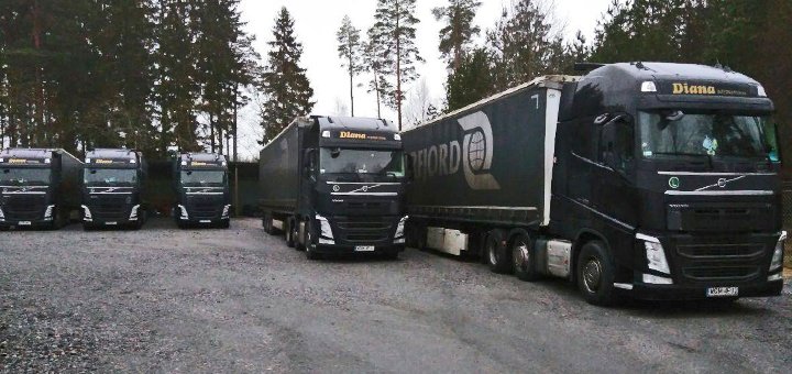 Перевозки в компании «Diana International Ltd.» со скидкой
