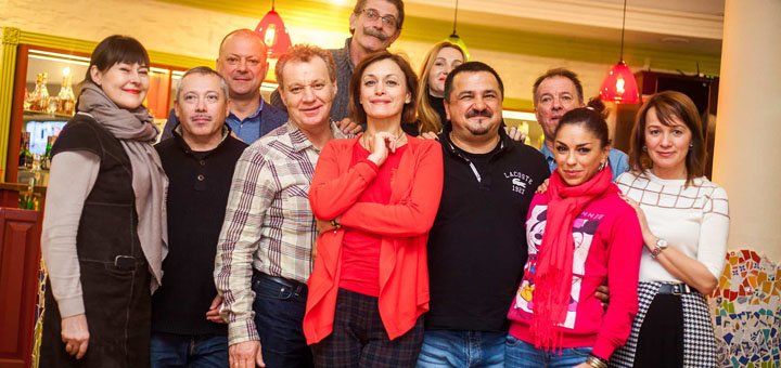 Гості з командою ресторану "T'amero" у Вінниці. Відвідайте паста бар по акції.