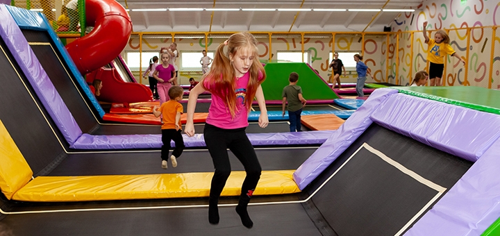 Children's Planet in Cosmo Multimall. Visit with special offer 6