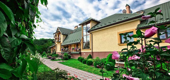 Знижки на відпочинок в лікувально-оздоровчому комплексі «Богема»