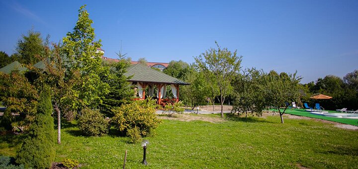 Знижки на проживання в лікувально-оздоровчому комплексі «Богема» 1