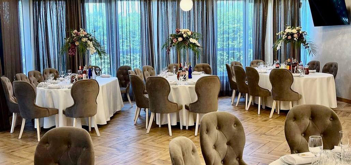 Отельно-ресторанный комплекс Moray Club. Посещайте по акции 17