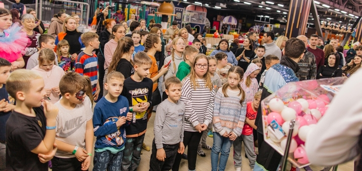 Children's park Fly Kids in the Semya shopping center