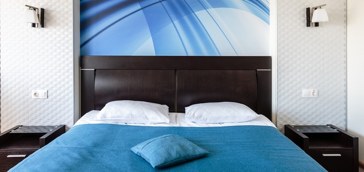 Hotel Tourist in Kyiv. Book a room with promotion 37
