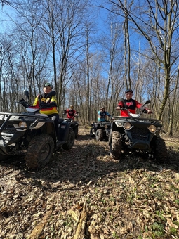 ATV rental Kvadro Rivne 6