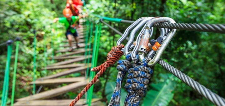 Discounts in the rope park Active Country 17