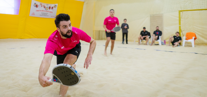 Пляжний пляж Теніс Beach Tennis Ukraine. Відвідуйте по акції 4