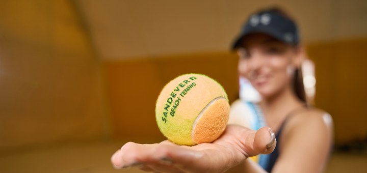 Beach tennis school Beach Tennis Ukraine. Visit with promotion 7