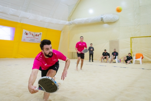 Пляжний пляж Теніс Beach Tennis Ukraine. Відвідуйте по акції 15