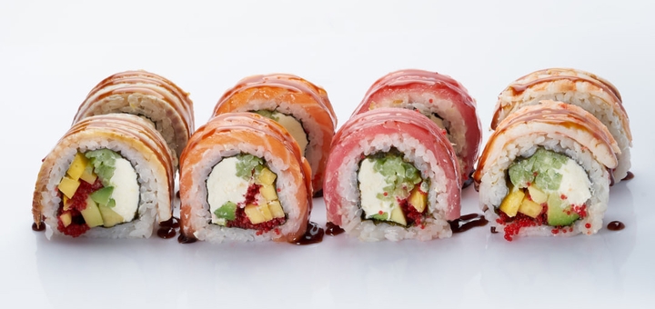 Sushi Experts sushi delivery service. Order with promotion 2