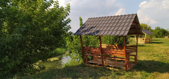 Аренда беседок Альтанка. Бронируйте по акции 25