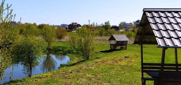 Аренда беседок Альтанка. Бронируйте по акции 31