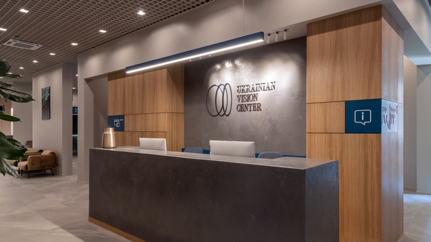 Офтальмологічний центр Ukrainian vision center. Відвідуйте по акції 6