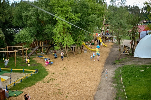 Yasnogorodka Family Ecopark. Vacation with children