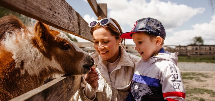 Сімейний екопарк Ясногородка під Києвом