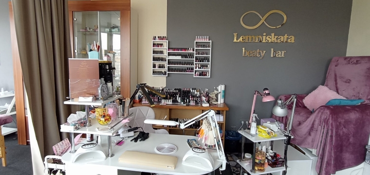 Lemniskata beauty bar. Відвідуйте по акції 32