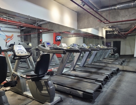 Sports club Ufit Sports Space. Visit with the promotion 9