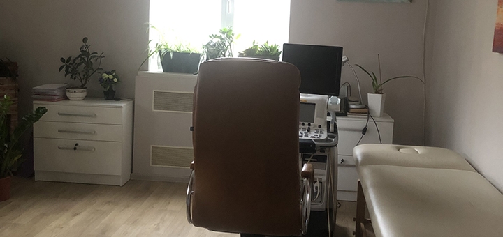 Medical clinic Sonovita. Visit with promotion 1