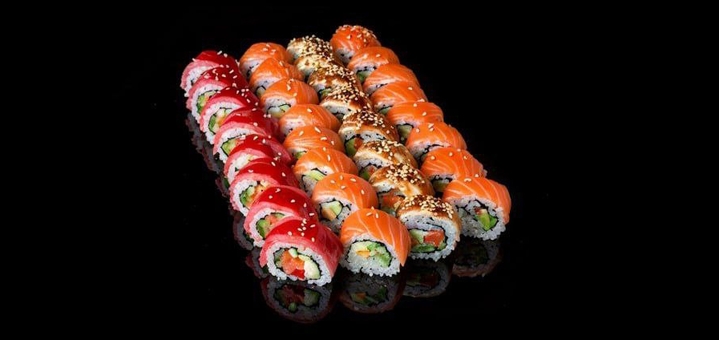 Доставка їжі Sushi-Sei. Замовляйте по акції 3