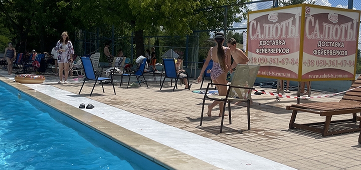 Детский лагерь Vilni camp по акции 21