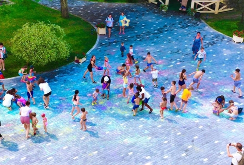 Children's camp Sandy Kids Camp. Relax on promotion 30