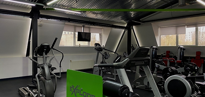 Тренажерна зала iGYM. Відвідуйте по акції 37