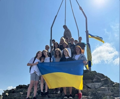 Summer camp Lisova Varta in the Carpathians20