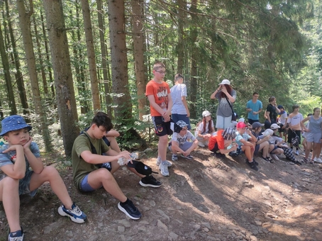 Summer camp Lisova Varta in the Carpathians26