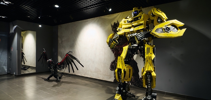 Robot Museum in Kyiv. Visit with special offer 8