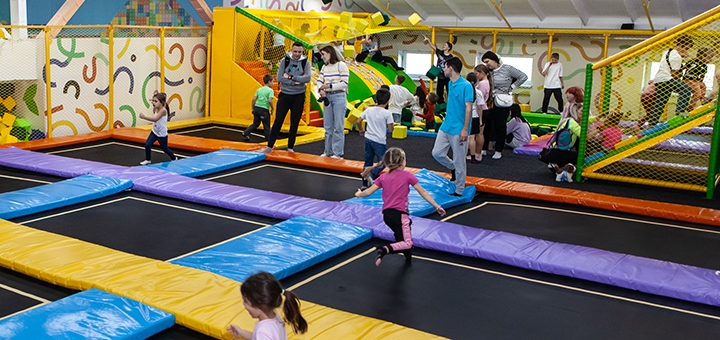Children's Planet in Cosmo Multimall. Visit with special offer 9