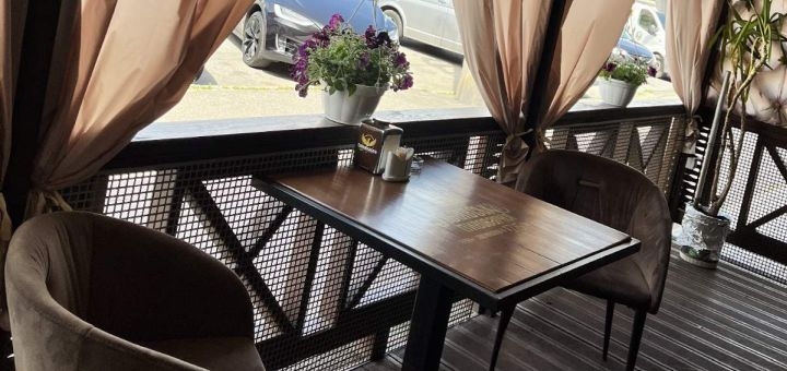 Restaurant Meat Mania in Kharkov4