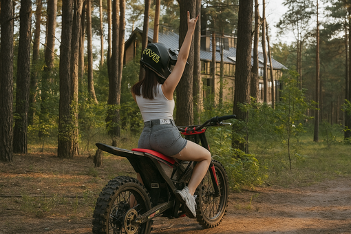 Neo Ride Electric Motorcycle Rentals on Special 18