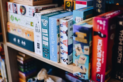 Клуб настільних ігор Гавіал. Відвідуйте по акції 1