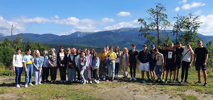 Joy Camp Carpathians Children's Camp. Visit with a special offer of 14
